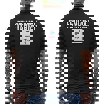 平沢旗 アパレル ナショナルプライド お土産ギフト メンズTシャツ バックプリント - Kawaiitshirt