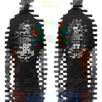 幼稚園卒業クラス 2025年度シニア2037年クラス メンズTシャツ バックプリント - Kawaiitshirt