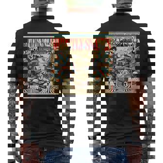 幽霊おやつ メンズTシャツ バックプリント - Kawaiitshirt