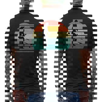 庭師 草刈 芝生 花 木 低木 庭 プロット メンズTシャツ バックプリント - Kawaiitshirt