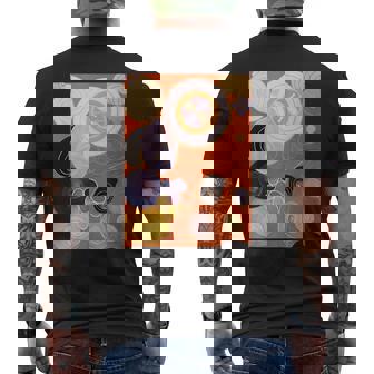 彼らはヒルマ・アフ・クリントの『Iv』の主力10人 メンズTシャツ バックプリント - Kawaiitshirt