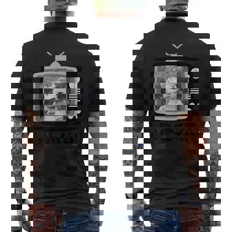 快獣ブースカシリーズ Tvレトロ01 メンズTシャツ バックプリント - Kawaiitshirt