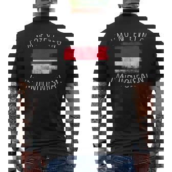 怒鳴ってないよ、私はインドネシア人だ-面白いインドネシアプライド メンズTシャツ バックプリント - Kawaiitshirt