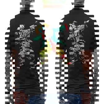 怖いダビングデザインホラーサーカスピエロ メンズTシャツ バックプリント - Kawaiitshirt