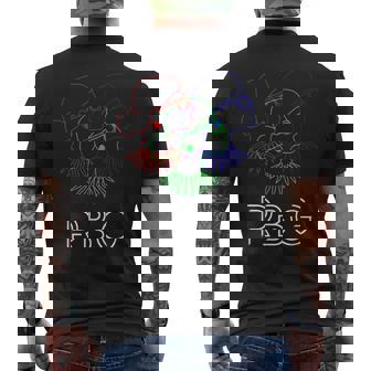 悪名高いrbg ルース・ベイダー・ギンズバーグ Rgb メンズTシャツ バックプリント - Kawaiitshirt