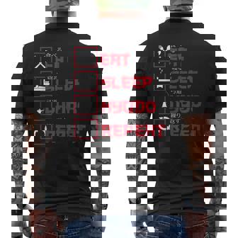 愉快な弓道アパレル日本アーチェリーサムライ メンズTシャツ バックプリント - Kawaiitshirt