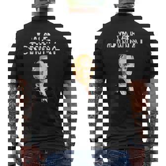 戦争犯罪者プーチン反ウラジミールプーチン メンズTシャツ バックプリント - Kawaiitshirt