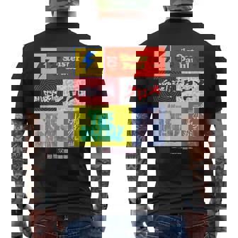 戦慄の白昼夢 -第5夢- メンズTシャツ バックプリント - Kawaiitshirt