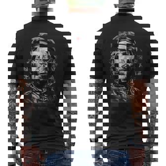 手描き チェ ゲバラ メンズTシャツ バックプリント - Kawaiitshirt