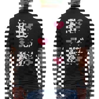 推ししか勝たん 文字 流行語 おもしろ メンズTシャツ バックプリント - Kawaiitshirt