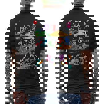 数学の日のコスチューム アイデアに数字付き キッズ 数学 数字 メンズTシャツ バックプリント - Kawaiitshirt