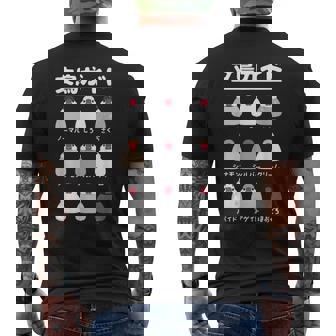 文鳥ガイド 文鳥好き 文鳥の飼い主 文鳥 桜文鳥 文鳥の一覧 白文鳥 頬黒文鳥 シナモン文鳥 文鳥の種類 文鳥 メンズTシャツ バックプリント - Kawaiitshirt