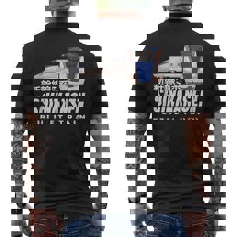 新幹線 新幹線 日本の漢字 日本 レール電車 ファン メンズTシャツ バックプリント - Kawaiitshirt