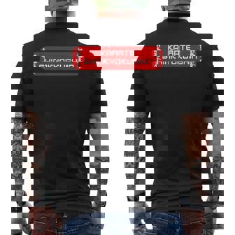 新極真 空手 儀 新教会 トレーニング メンズTシャツ バックプリント - Kawaiitshirt