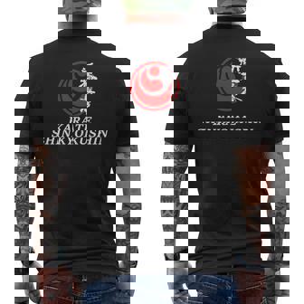 新極真極新空手大山 トレーニング スポーツウェア キュウ メンズTシャツ バックプリント - Kawaiitshirt