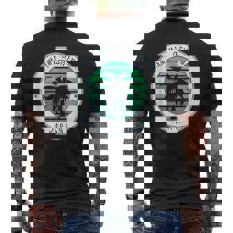 日本 奄美大島 メンズTシャツ バックプリント - Kawaiitshirt