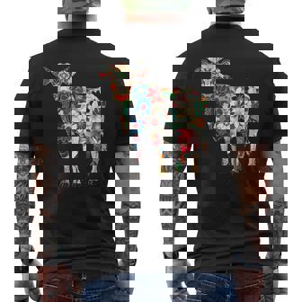 日本のファンのための日本の折り紙神戸リンドt和牛 メンズTシャツ バックプリント - Kawaiitshirt