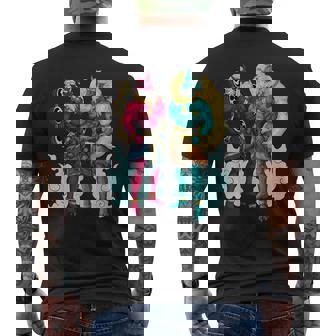 日本の神々 風神と雷神 メンズTシャツ バックプリント - Kawaiitshirt