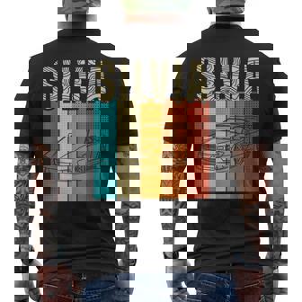 日本シルビア15 チューニング スポーツカー レジェンド 90年代 ヴィンテージ メンズTシャツ バックプリント - Kawaiitshirt