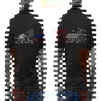 日本東京 富士山 赤 チュレイト パゴダ お土産 メンズTシャツ バックプリント - Kawaiitshirt