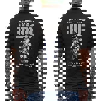 日本柔道ゴリラ ジャパニーズ・グラップリング メンズTシャツ バックプリント - Kawaiitshirt