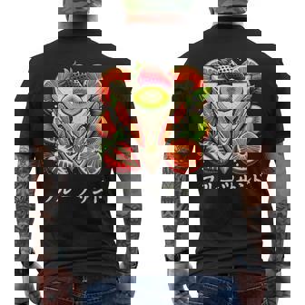 日本産 フルーツサンドイッチ イチゴ キウイ みかん 日本 メンズTシャツ バックプリント - Kawaiitshirt