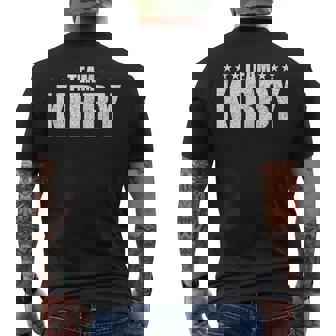 星のカービィ 姓 家族 誕生日 カービィ 姓 カップル メンズTシャツ バックプリント - Kawaiitshirt