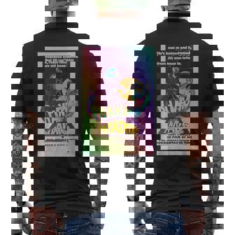 映画 クラシック ポスター ロックンロール ファントム メンズTシャツ バックプリント - Kawaiitshirt