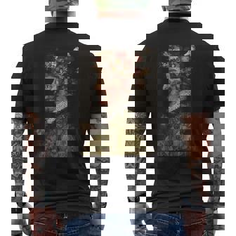 春のジュゼッペアルチンボルド絵画 メンズTシャツ バックプリント - Kawaiitshirt