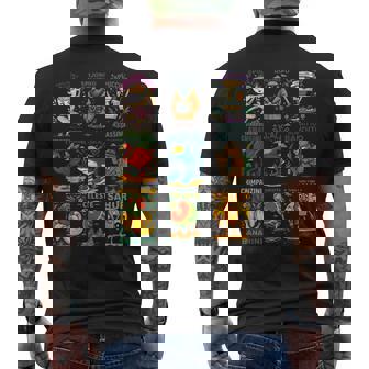 最も愛されているイタリアンブレインロットキャラクターキッズミームボーイトレンディ。 メンズTシャツ バックプリント - Kawaiitshirt