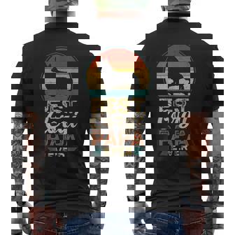 最高のコーギー・パパ、父の日 メンズTシャツ バックプリント - Kawaiitshirt