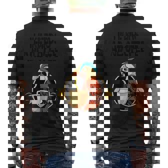 最高のバードアート メンズ レディース バードウォッチャー メンズTシャツ バックプリント - Kawaiitshirt