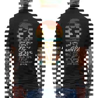 最高のヨーキーパパ ヨークシャー・テリア メンズTシャツ バックプリント - Kawaiitshirt