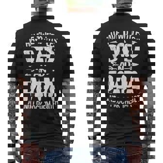 最高の父 面白いtシャツ 文字入り 夫婦 おもしろ 筆文字 面白い 服 オリジナル 父の日 文字 メンズTシャツ バックプリント - Kawaiitshirt