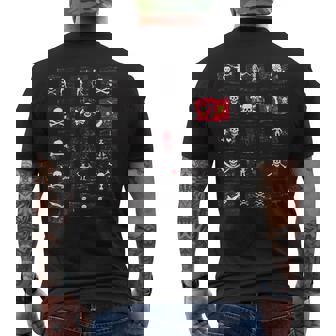 有名な海賊旗 メンズTシャツ バックプリント - Kawaiitshirt