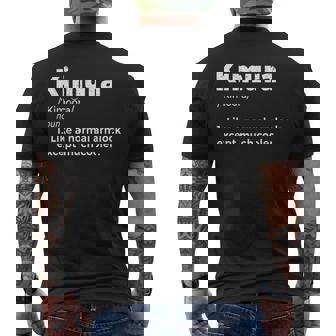 柔術木村ファニーデフィニションbjjtシャツ メンズTシャツ バックプリント - Kawaiitshirt