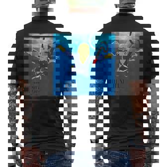 柔術着 Never Give Up You'll Get Bjj ブラックベルト Bjj メンズTシャツ バックプリント - Kawaiitshirt