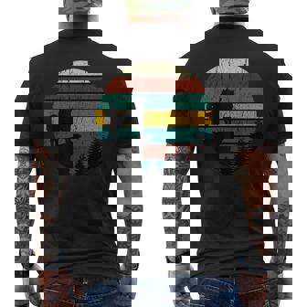 柴犬 グッズ 柴犬 犬ヴィンテージhiba Inu 柴犬 メンズTシャツ バックプリント - Kawaiitshirt