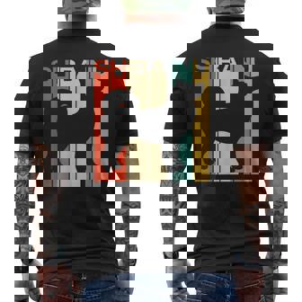 柴犬 犬 面白い 犬柴グッズ メンズTシャツ バックプリント - Kawaiitshirt