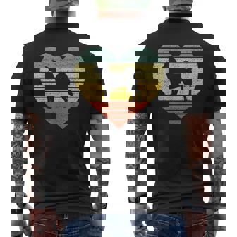 柴犬tシャツ メンズTシャツ バックプリント - Kawaiitshirt