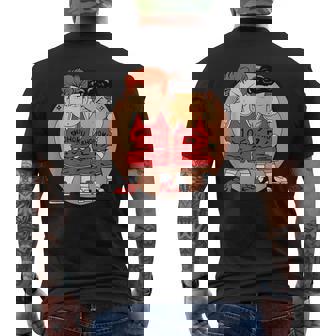 桜木花道と流川楓 メンズTシャツ バックプリント - Kawaiitshirt