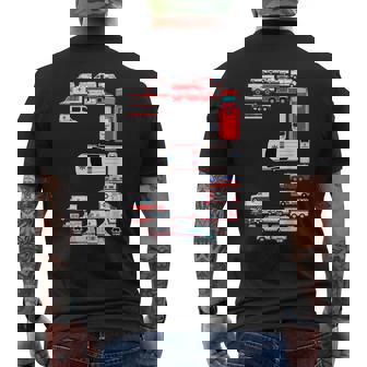 楽しい救急車 3歳の誕生日パーティー 男の子 3歳服 メンズTシャツ バックプリント - Kawaiitshirt