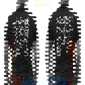 死ぬこと以外はかすり傷 面白いtシャツ 文字入り メンズ おもしろ 服 オリジナル おもしろグッズ 文字tシャツ ネタ メンズTシャツ バックプリント - Kawaiitshirt