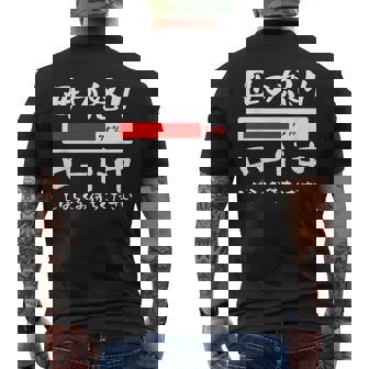 母 怒り 面白いtシャツ 文字入り 夫婦 おもしろ 筆文字 面白い 服 オリジナル 母の日 文字tシャツ ネタ メンズTシャツ バックプリント - Kawaiitshirt