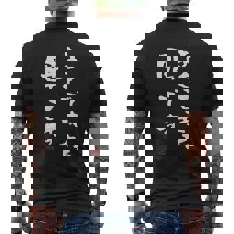 母の日 服 「よくできた 母 です 」 面白い メンズTシャツ バックプリント - Kawaiitshirt