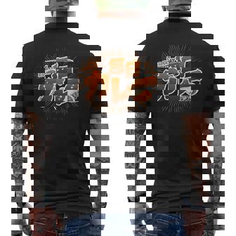 毎日カレー（Curry Everyday） メンズTシャツ バックプリント - Kawaiitshirt