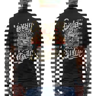 毎日土曜日 メンズTシャツ バックプリント - Kawaiitshirt