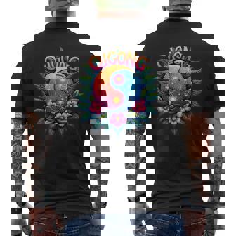 気功 メンズTシャツ バックプリント - Kawaiitshirt