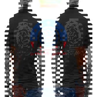 水球チーム I ウォータースポーツ I 水球 メンズTシャツ バックプリント - Kawaiitshirt