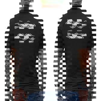 水瓶座 星座 星座 水瓶座 水星座 メンズTシャツ バックプリント - Kawaiitshirt